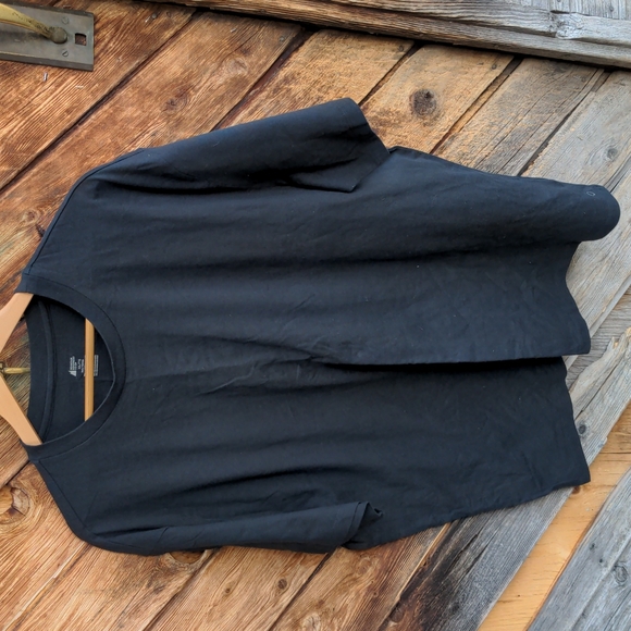 MEC t-shirt black organic cotton short sleeve t XXL - Picture 7 of 7